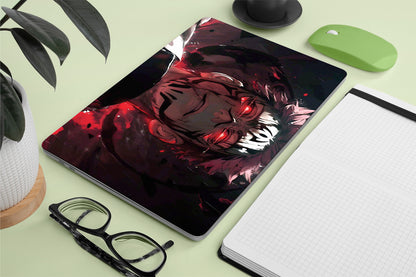 Jujutsu Kaisen Sukuna Laptop Skin
