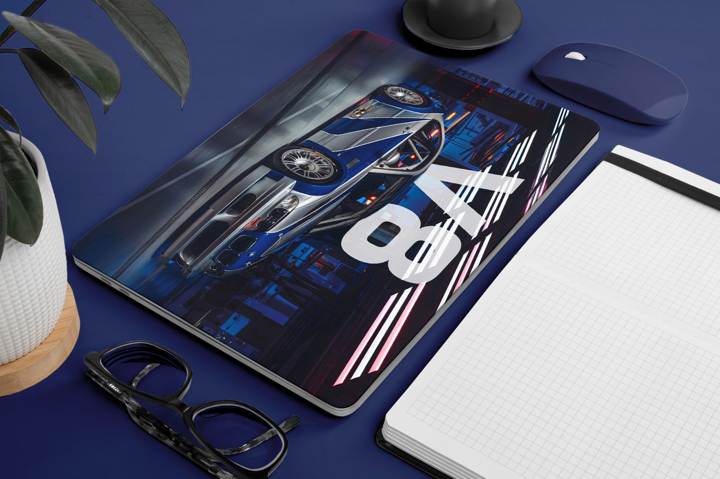 BMW NFS Macbook Skin