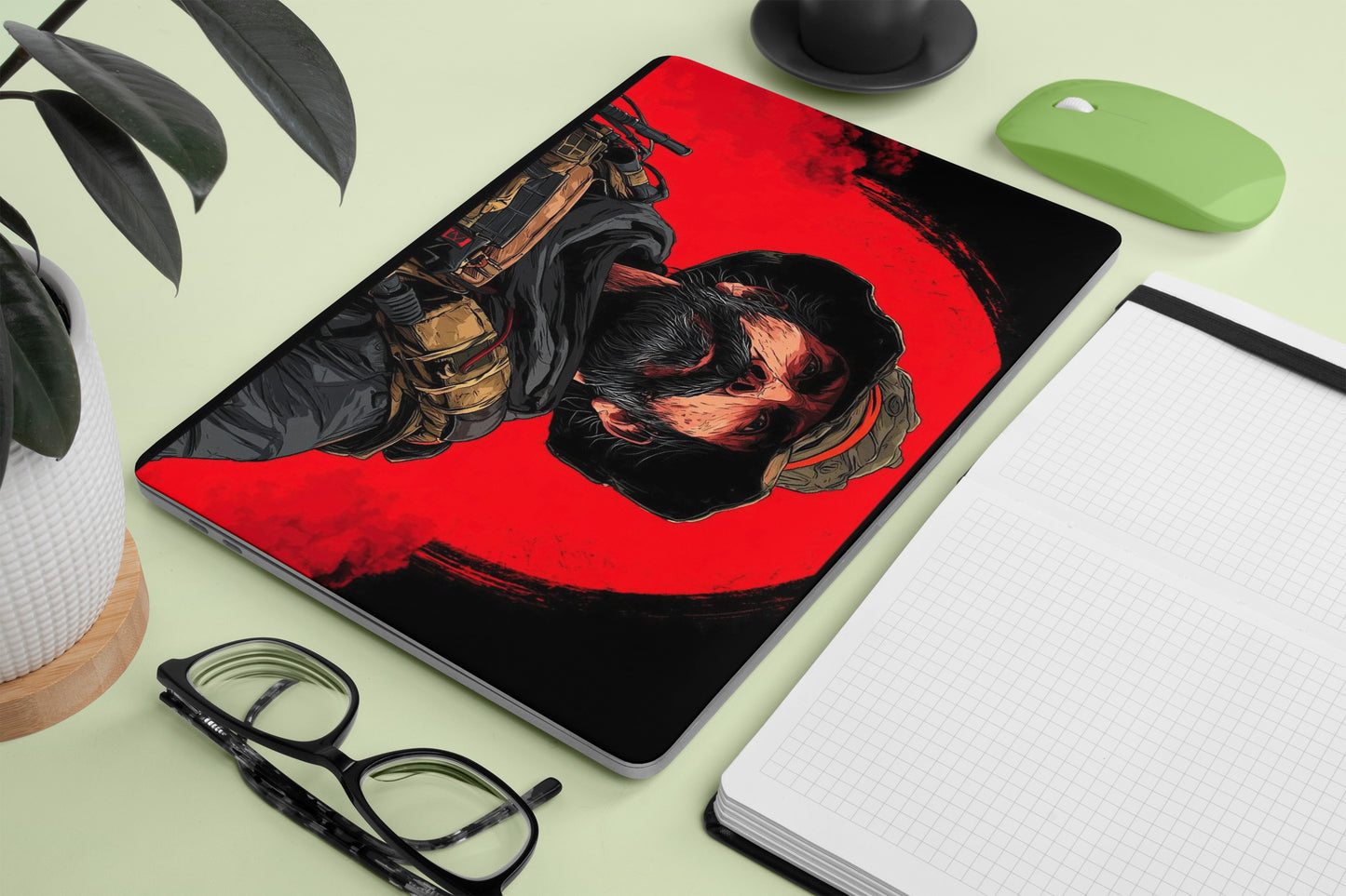 Red Dead Redemption Laptop Skin