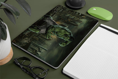 Hulk Theme Laptop Skins