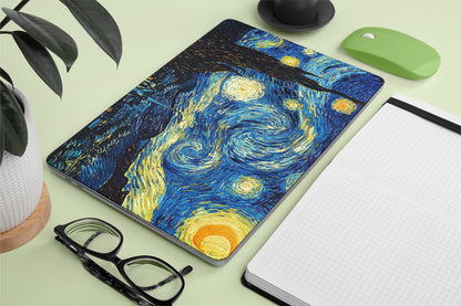 Starry Night Van Gogh Macbook Skins
