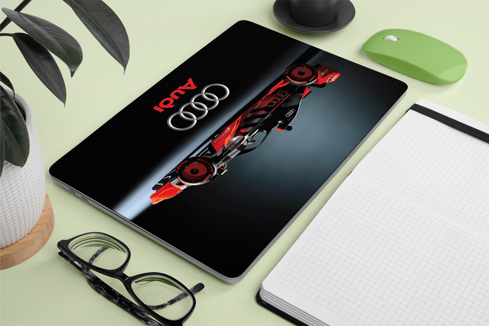 Audi Car Laptop Skins