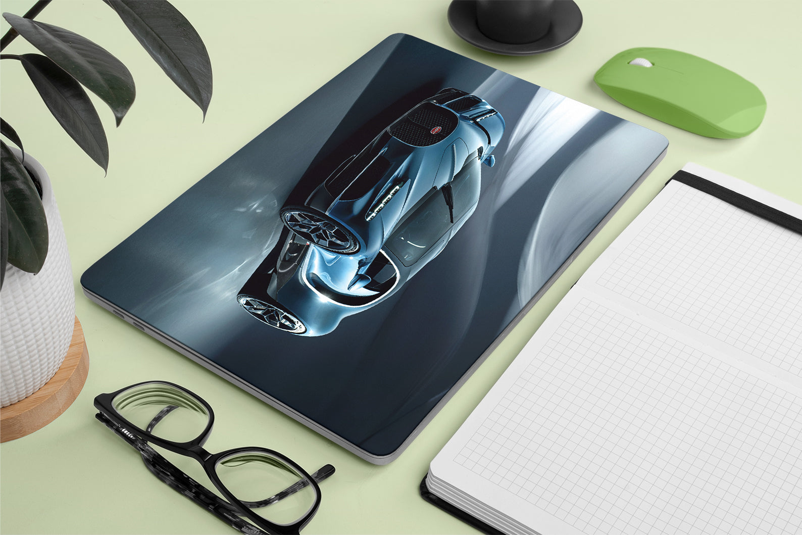 Bugati Laptop Skins