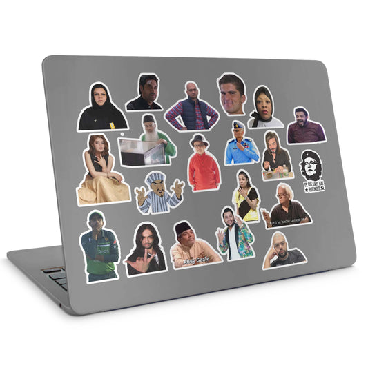 20 Pakistani Memes Sticker Pack