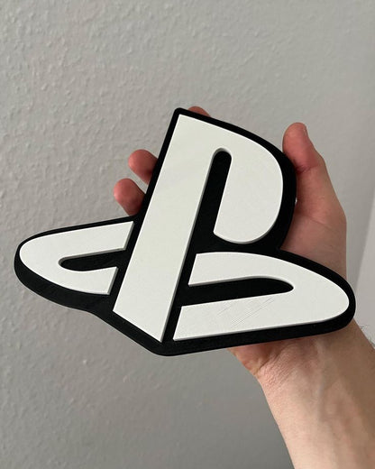 Playstation Acrylic Logo