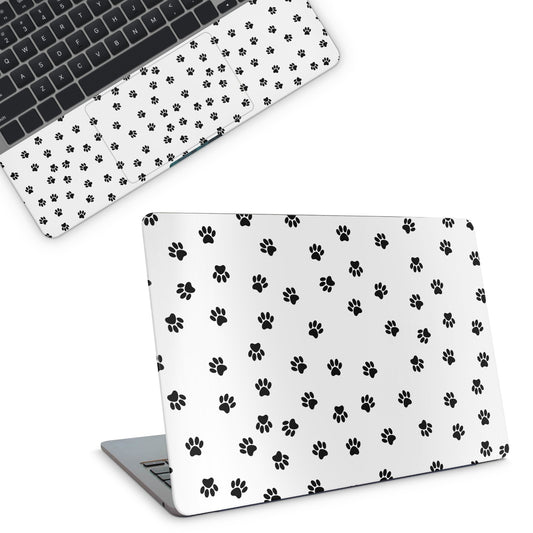Paw Print Laptop Skin