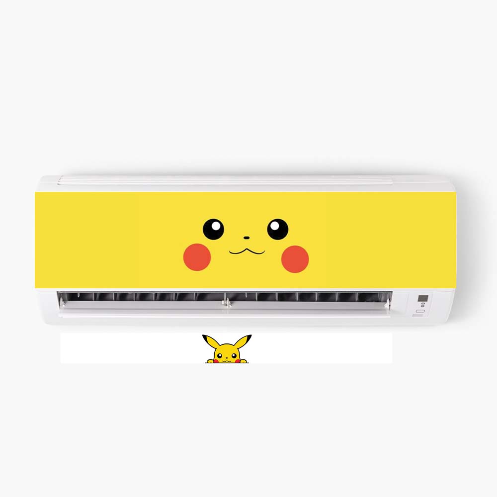 Pikachu AC Sticker