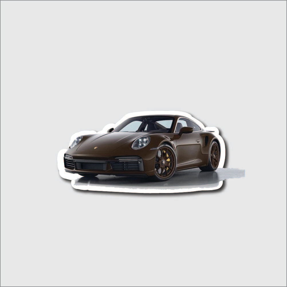 Porsche 911 Car Sticker