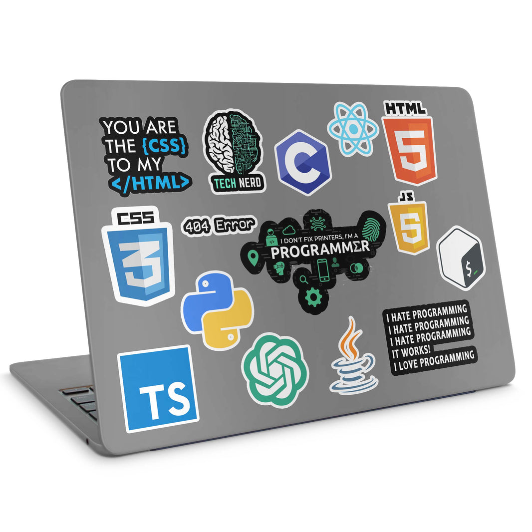 Programing Sticker Sheets Stickers
