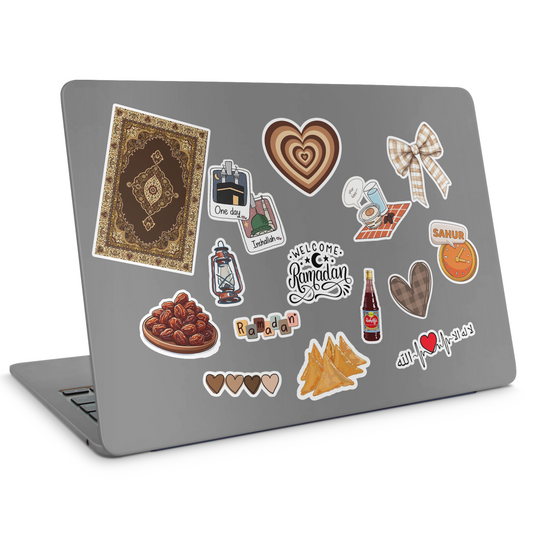 15 Ramadan Stickers Pack 2
