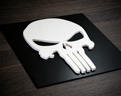 The Punisher Acrylic Wall Art