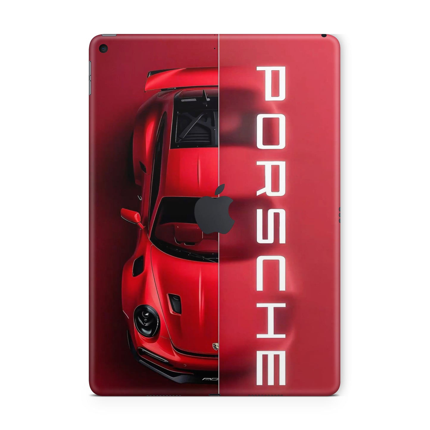 ipad skins - red porsche ipad skin