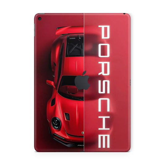ipad skins - red porsche ipad skin