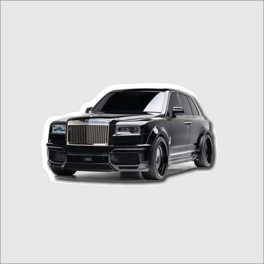 Rolls-Royce Car Sticker