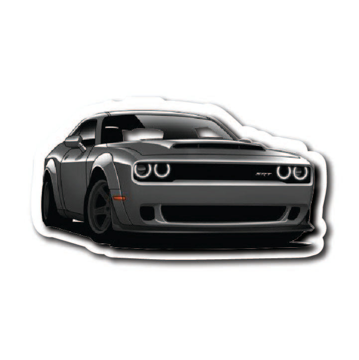 STR Hellcat Sticker