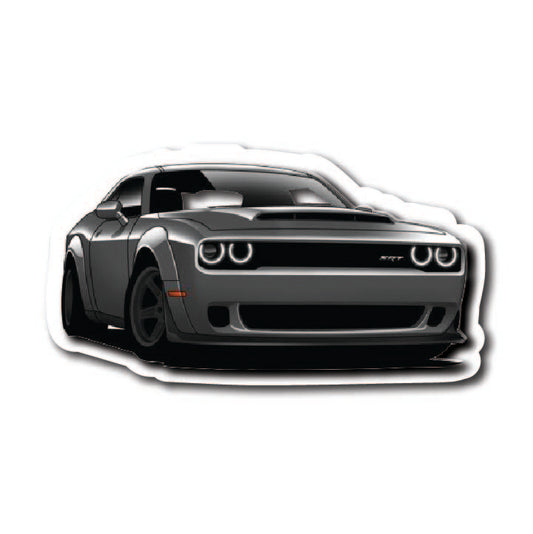 STR Hellcat Sticker