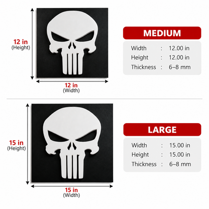 The Punisher Acrylic Wall Art