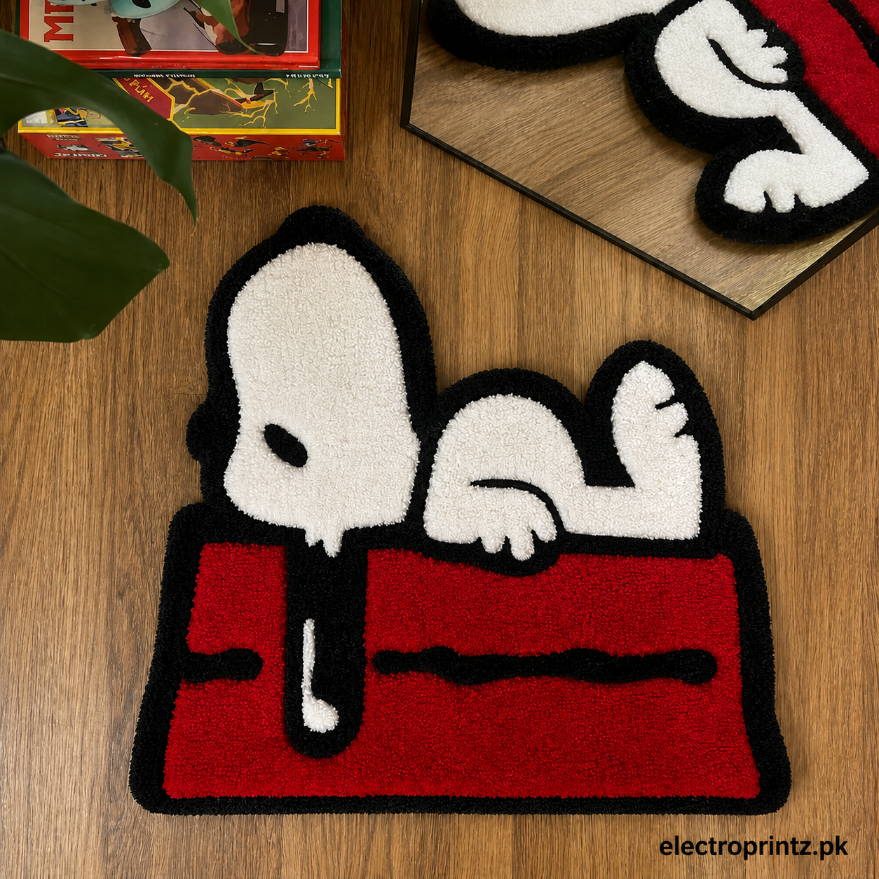 Snoopy Sleeping Rug