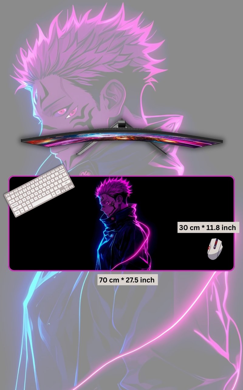 Mousepads -  Jujutsu Kaisen Sukuna Gaming Mousepads/deskmat