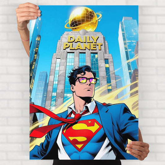 superman poster