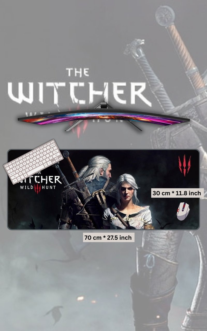 mousepads - the witcher 3 wild hunt gaming mousepads/deskmat