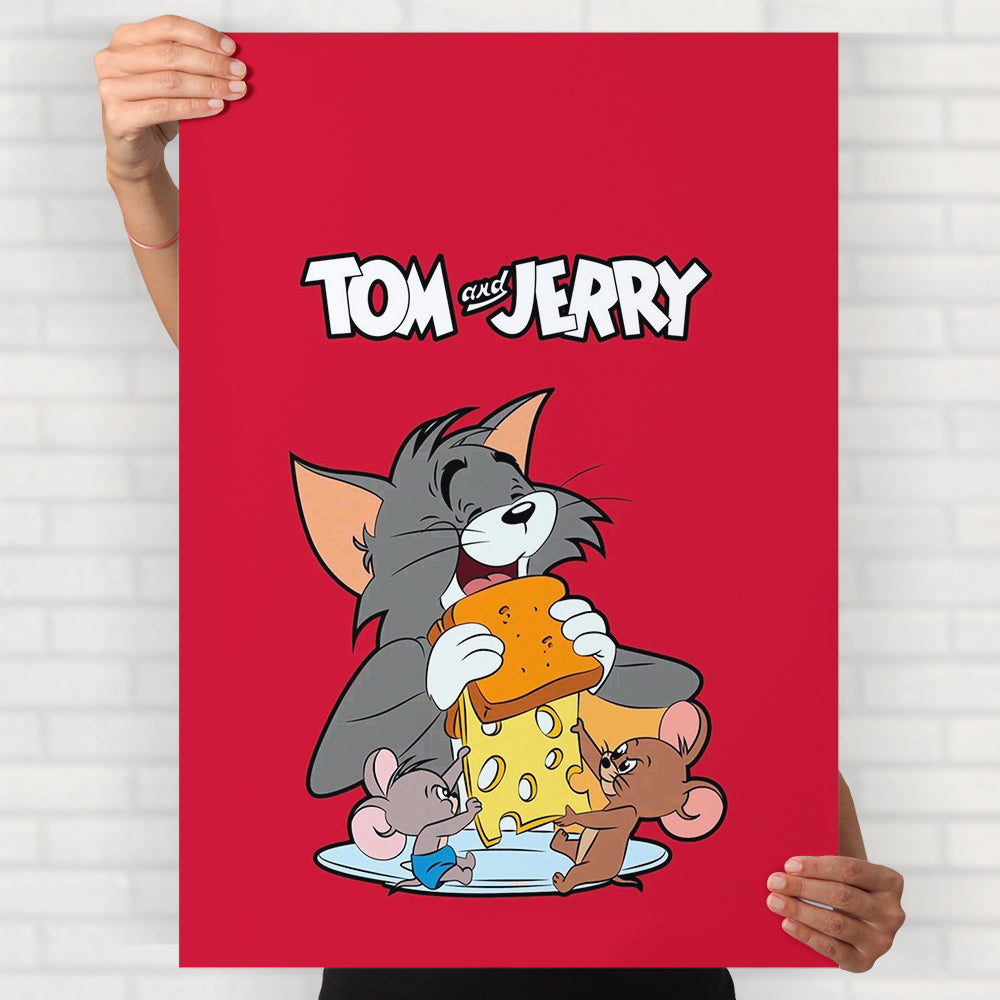 Tom & Jerry Poster