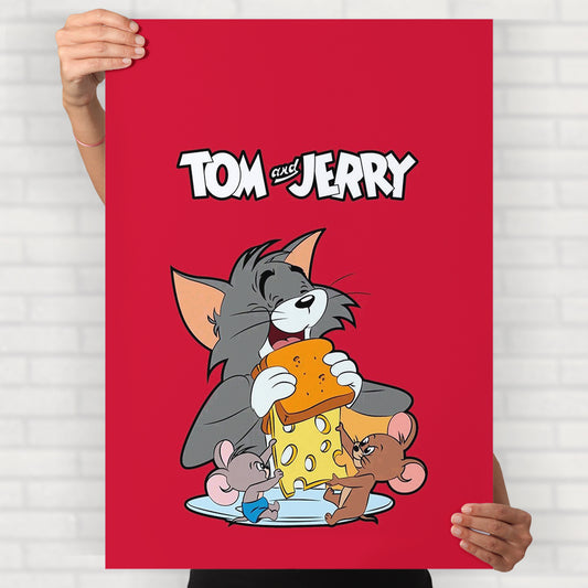 Tom & Jerry Poster
