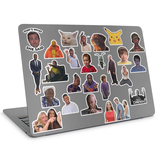 25 Universal Memes Sticker Pack