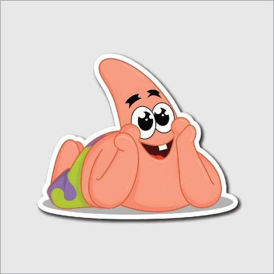 Patrick Star Sticker
