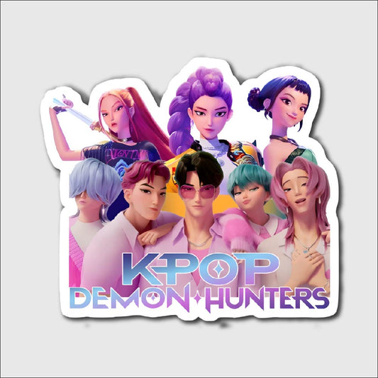 Kpop Demon Hunters Stickers