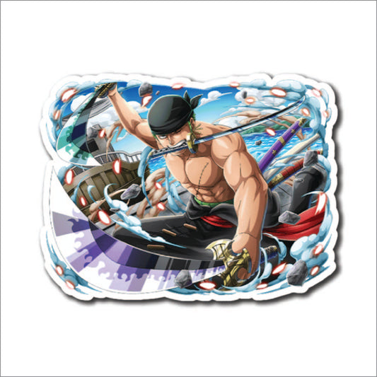 One Piece Zoro Sticker