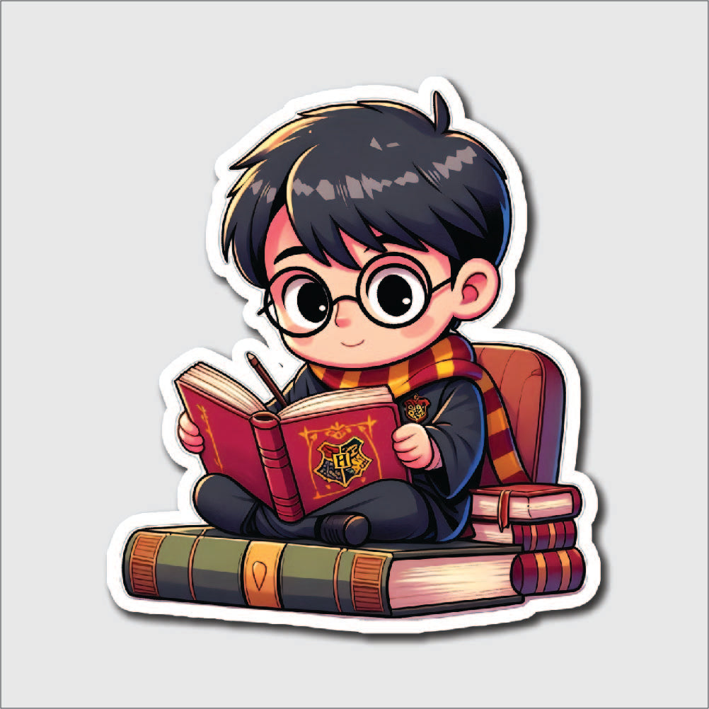 Nerd Sticker
