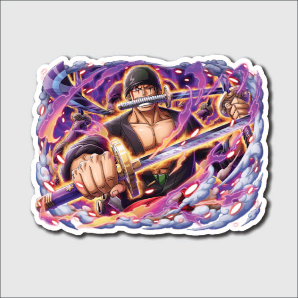 Zoro Anime Sticker