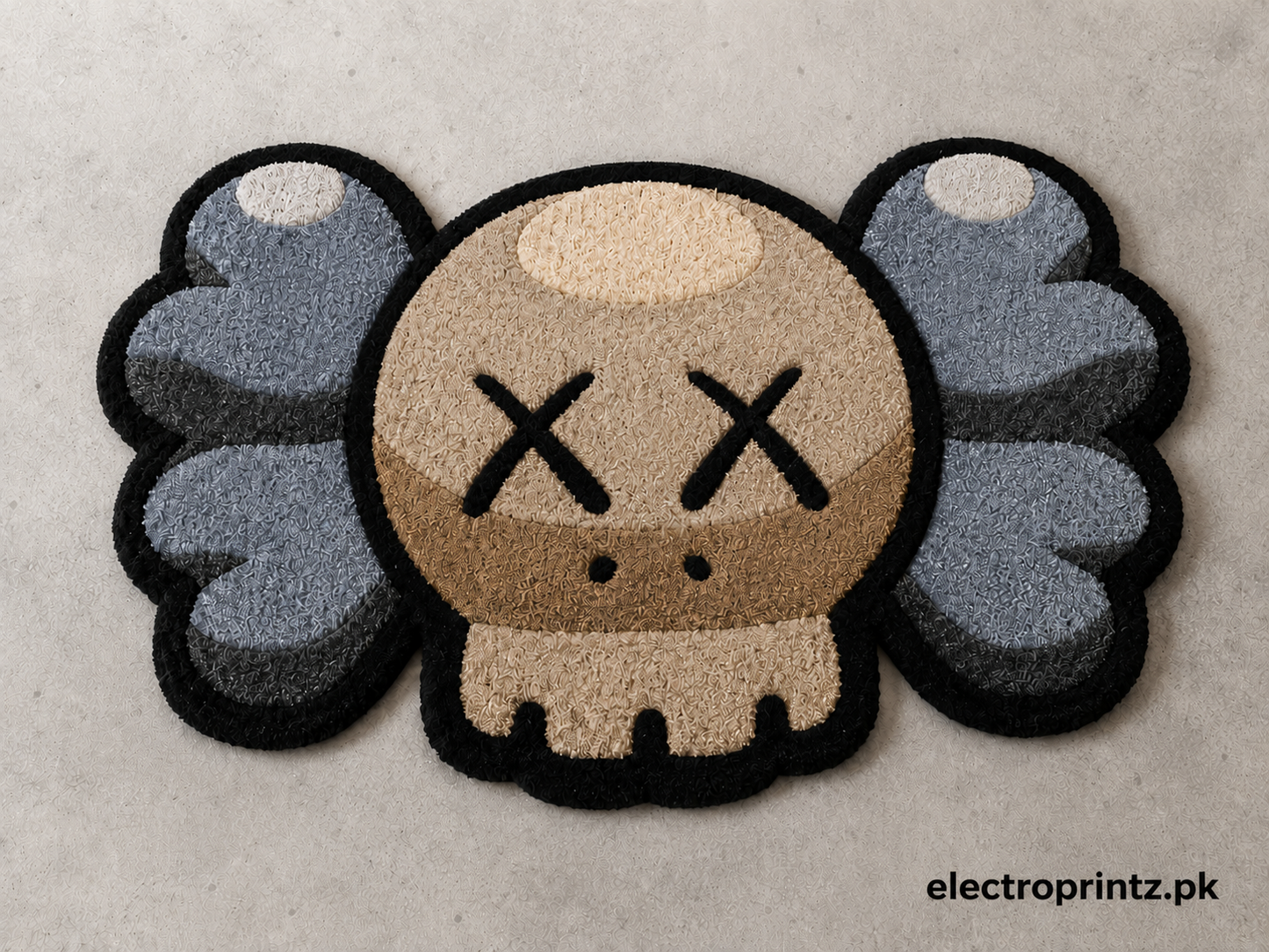 Urban Skull Character Rug