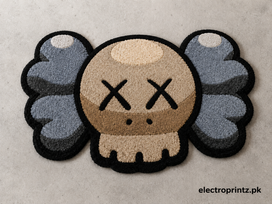 Urban Skull Character Rug