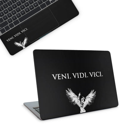 Veni. Vidi. Vici. Laptop Skin