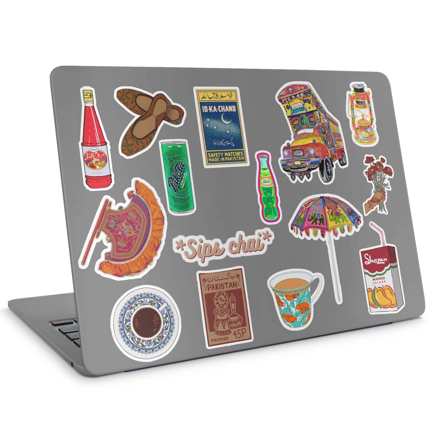 15 Traditional Stickers Pack