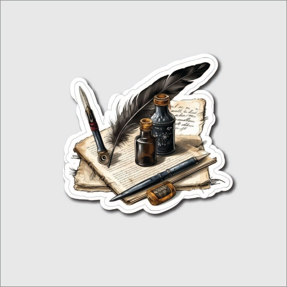 quill sticker