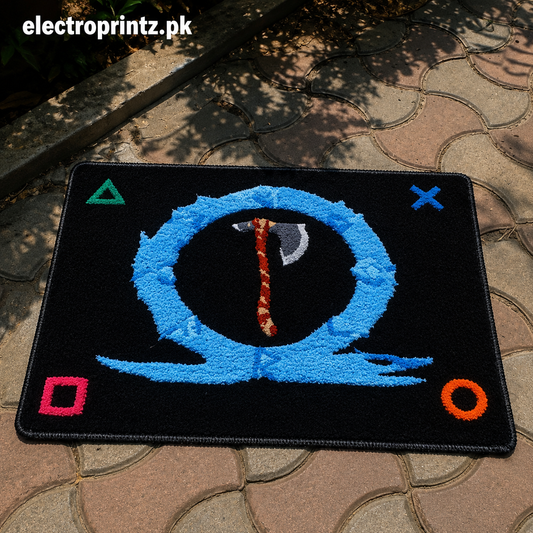 Warrior Symbol Rug