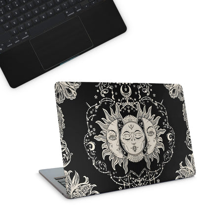 Dark Sun Macbook Skin