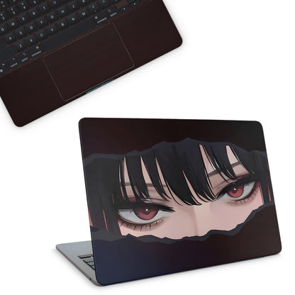 Anime Eyes Macbook Skin
