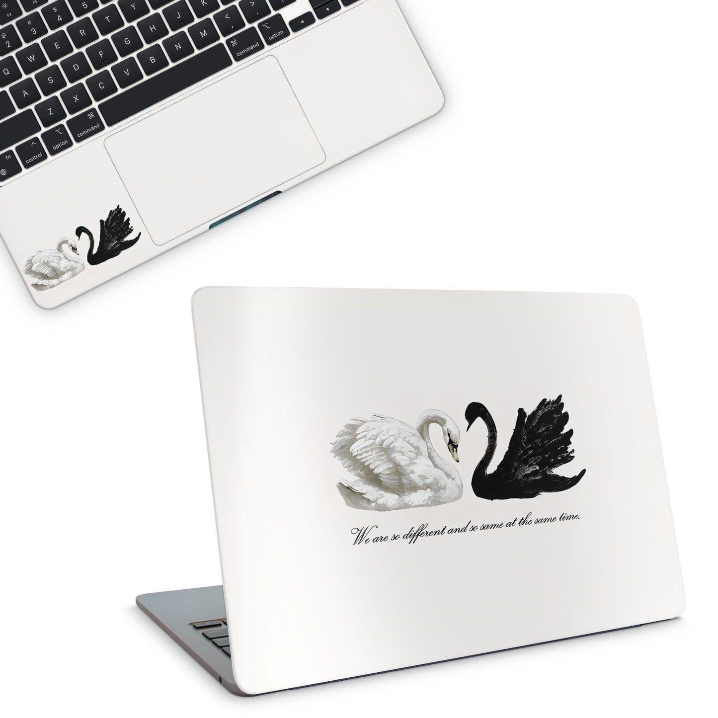 Black Swan Macbook Skin