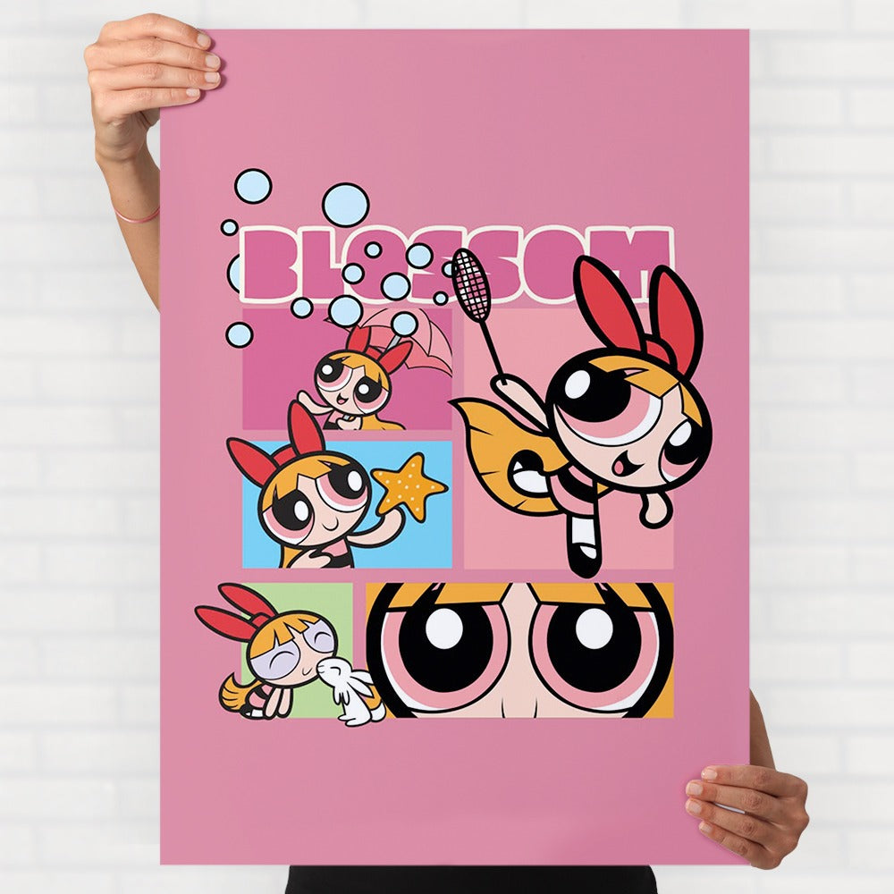Powerpuff Girls Blossom Poster