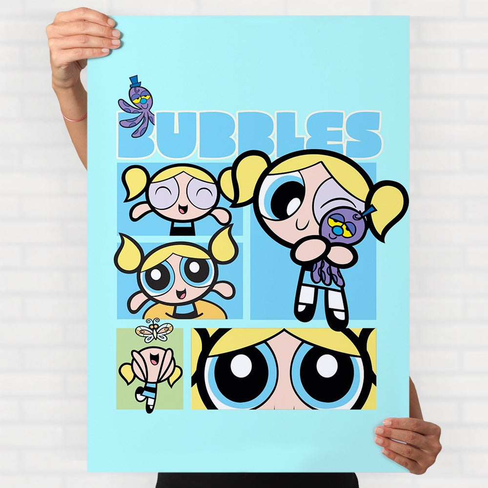Powerpuff Girls Bubbles Poster