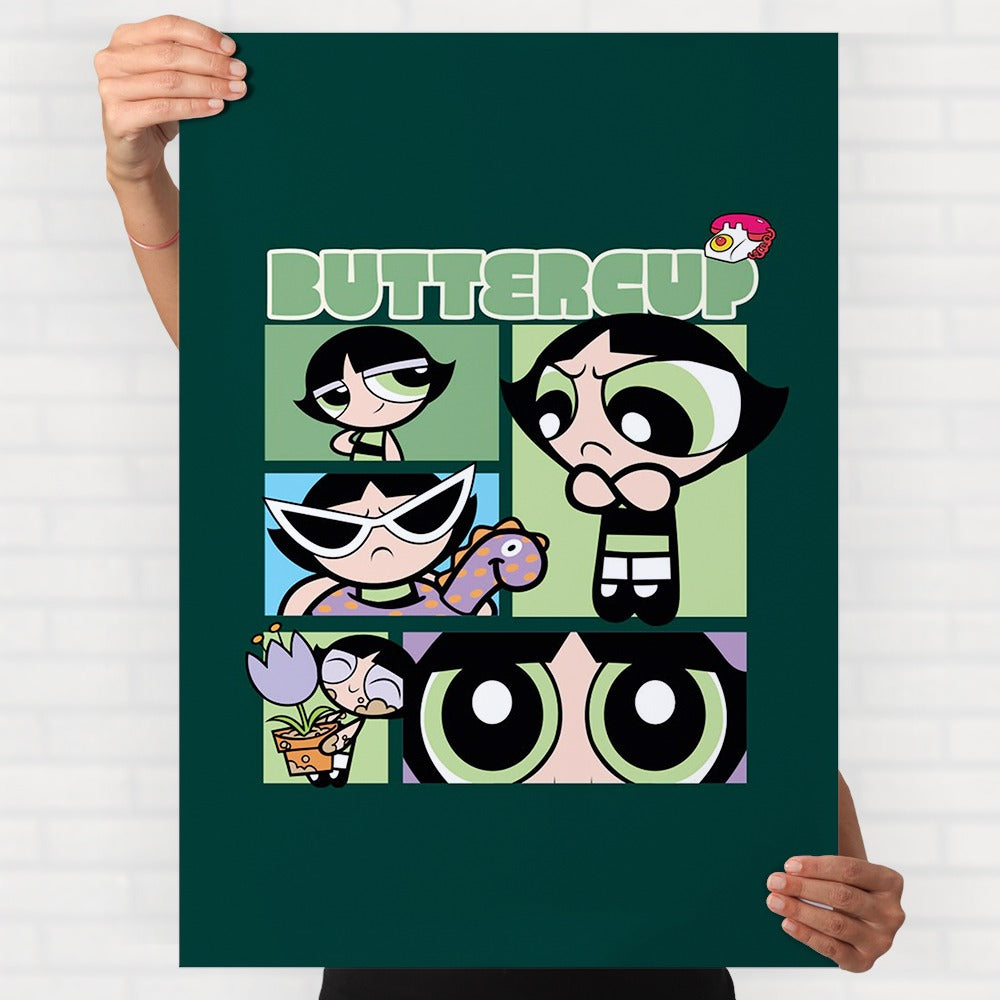 Powerpuff Girls Buttercup Poster