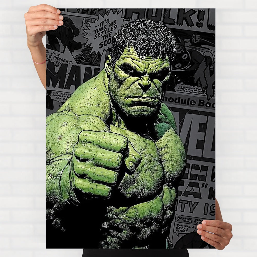 Hulk Marvel Poster