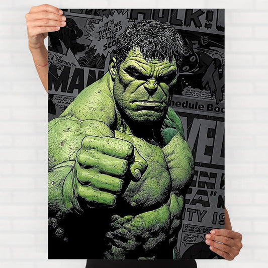 Hulk Marvel Poster