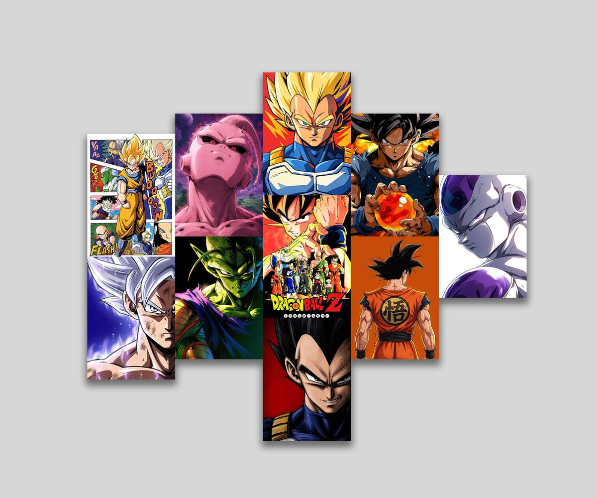 Dragon Ball Z Poster Set (x10 A5)