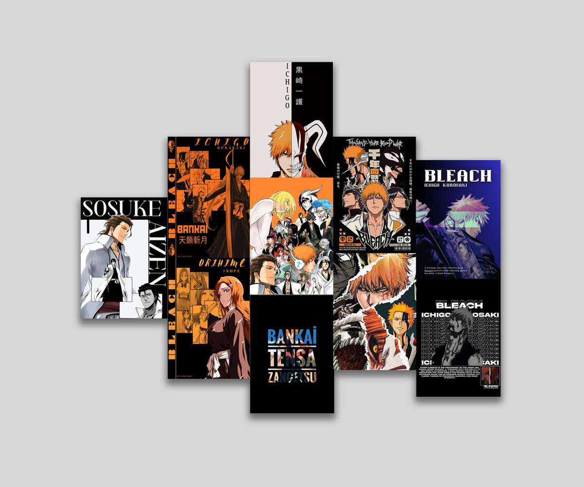 Bleach Poster Set (x10 A5)