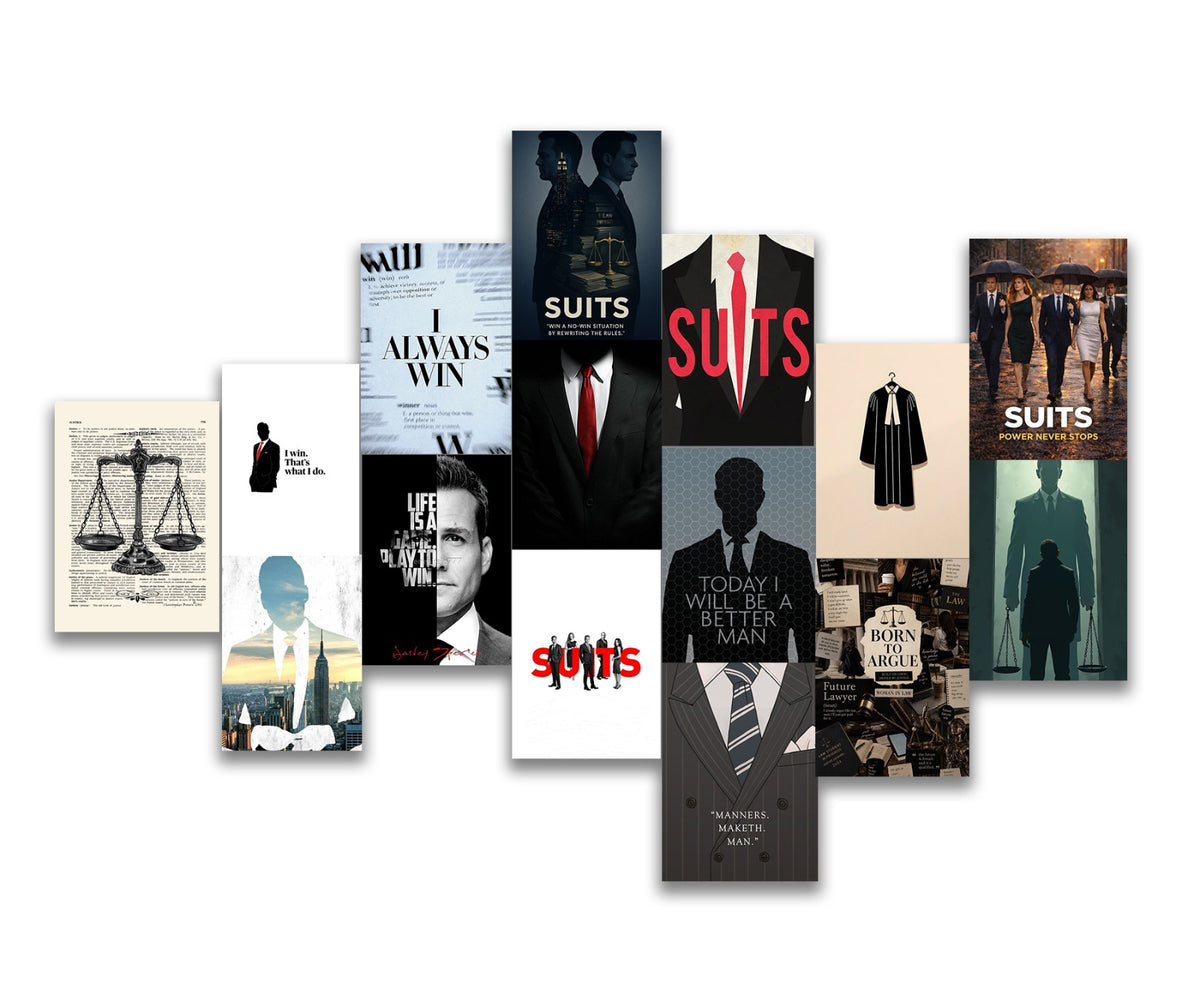 Suits Poster Pack (x15 A5)